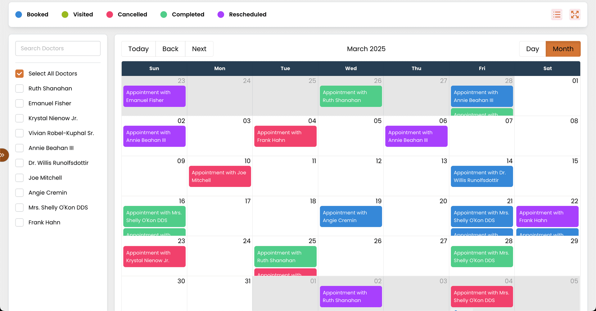 Appointment Management